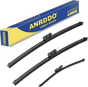 Wiper Blade Set for Tiguan '18-'22 & Touareg '19-'23 - 25"+22"+15" - 3 Pack - Picture 1 of 6
