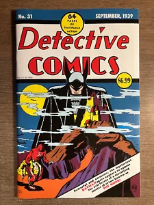 DETECTIVE COMICS #31 - FACSIMILE EDITION - DC (2025) BATMAN Classic Cover - Picture 1 of 2