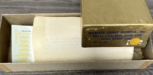 Quality Craft Models HO Bausatz #356 29’ Wechselkesselwagen Maissirupwagen NOS! - Bild 1 von 4