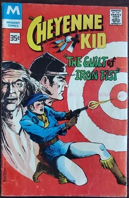 Cheyenne Kid #87 VG+ 4.5 (Charlton/Modern 1978)✨ - Image 1 of 2