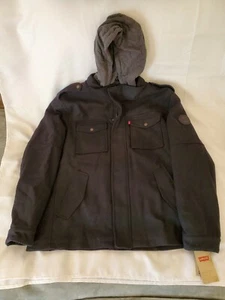 Levis coat with hood - size XXL - E14 - Picture 1 of 6
