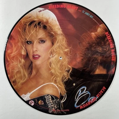 Bardeux ‎”Bleeding Heart” LP/Limit. Edit. Picture Disc (VG+) Interview 1988 - Image 1 of 3