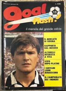 Goal Flash! n. 13/1985 di Aa.vv.,  1985,  Forte Editore Milano - Imagen 1 de 1