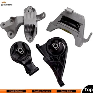 Engine&Trans Mount Set 4PCS For Chevrolet Cruze 2011-2016 1.4L Automatic Trans. - Picture 1 of 13