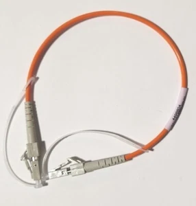 Fluke Networks MRC-62.5-LCLC-0.3M Test Reference Cord MM 62.5 µm TRC OTDR Port - Picture 1 of 2