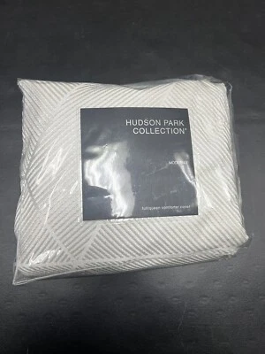 Hudson Park Moderno Full/Queen Duvet Cover  - Image 1 of 4
