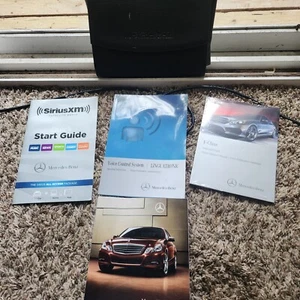 Mercedes Benz E Class Sedan / Wagon Owners Manual With Case And CD - Picture 1 of 1