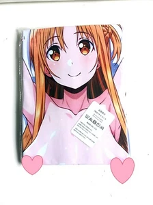 Sword Art Online Asuna Hentai Kissenbezug Dakimakura 160x50 Japan NEU 2-Way-Tri - Bild 1 von 2