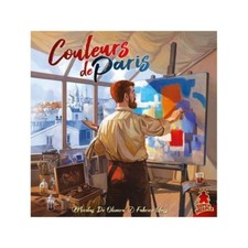 COULEURS DE PARIS Gioco da Tavolo in Italiano