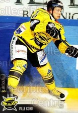 2010-11 Finnish Cardset #129 Ville Koho