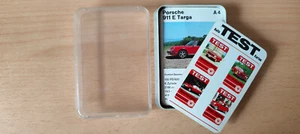 Sehr tolles Quartett Sportwagen Test _ ASS _ Nr. 3262 _ von 1971 _ anschauen - Bild 1 von 16