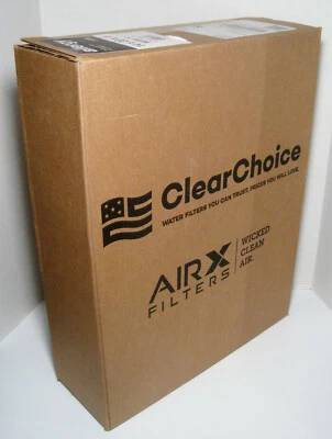 New AIRx ALLERGY 14x20x1 MERV 11 Pleated Air Filter - Made in the USA - Box of 5 - Image 1 of 4