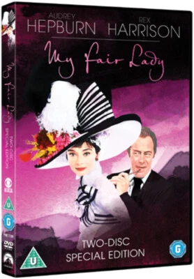 My Fair Lady DVD (2009) Rex Harrison, Cukor (DIR) cert U FREE Shipping, Save £s - Image 1 of 2