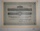 10 Schilling Aktie Hofherr-Schrantz Maschinen-Fabrik Wien 19. Juli 1926 (126759)