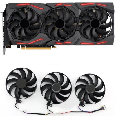 T129215SU Fan For ASUS ROG STRIX RTX2070S/2080Ti RX5700/5700XT Graphics Card - Image 1 of 4