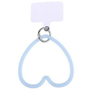 Cute Love Hearts Pendants - Phone Hanging Strap Charms Anti-lost Accessories 1pc