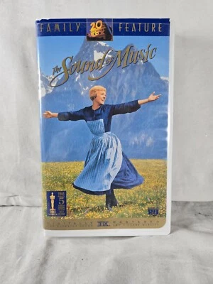 The Sound of Music (VHS, 1996, THX Digital Surround Sound Audio) Family Feature - Image 1 of 4