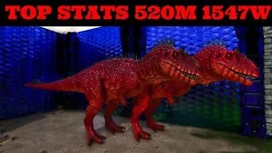 🔥ARK Survival Ascended PvE PC/XBOX/PS5 Carcharodontosaurus 520m (carcha)🔥 ASA - Picture 1 of 19