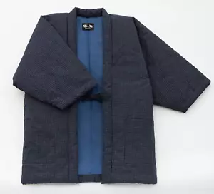 Japanese Kimono Hanten Warm Wear Winter Jacket Free size Made in JAPAN 12370 - Picture 1 of 2