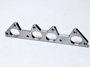 F23 Header Flange 1.50" Oval Port CNC 1/2" Fits 98-02 Honda Accord CL 2.3L F23A - Picture 1 of 2