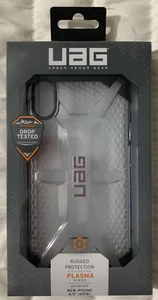 Urban Armor Gear Plasma Case For Apple iPhone XS Max Ice New Sealed Retail Box - Photo 1 sur 12