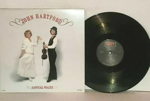 JOHN HARTFORD STRING BAND Annual Waltz LP VG+ Plays Well 1987 Dot MCA 5861 - Picture 1 of 3