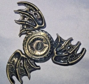 All Seeing Eye Metall Handschmeichler Hand Spinner/EDC/Tasche/Schreibtisch Spielzeug-US-Verkäufer - Bild 1 von 3