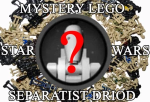 Mystery LEGO Star Wars Separatist Droid Minifigure Random Blind Bag Army Builder - Picture 1 of 3
