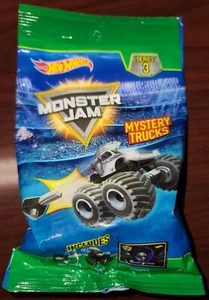 Hot Wheels 2018 Monster Jam Mystery Trucks Series 3 Mohawk Warrior ZAMAC #08 NEW - Picture 1 of 4