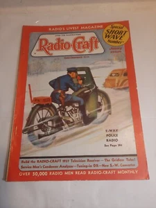 Radio Craft Magazine Vol. 8 #7 1937 - Imagen 1 de 3