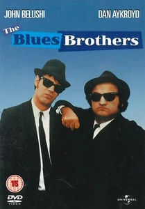 The Blues Brothers (1980) DVD, John Belushi, Dan Aykroyd, Cab Calloway - Imagen 1 de 2