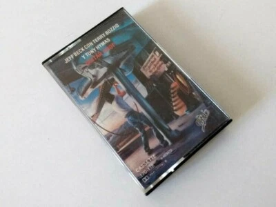 Jeff Beck Terry Bozzio Tony Hymas Cassette Tape Argentina Pressing VG+ Cond - Image 1 of 3
