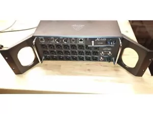 Orejas de rack empotradas para mezcladoras digitales Behringer XR16 XR18 SD18 Midas MR16 MR18 - Imagen 1 de 12