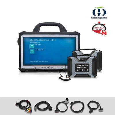 2025 Mercedes Car Van Mb Pro M6 xentry Diagnostics Tool system - Image 1 of 4