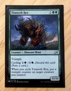 Titanoth Rex - FANTASTISCHER Zustand - The List Reprints Regular NM MTG - Bild 1 von 1
