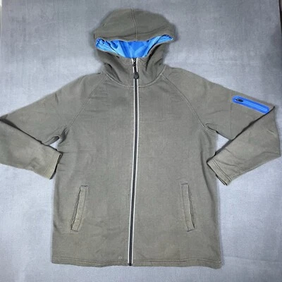 Chaqueta con Capucha Orange Theory Para Mujer S Gris Cremallera Completa Sudadera Gimnasio Aire Libre Damas Foto 1 de 4