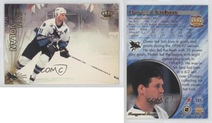 1997-98 Pacific Crown Collection Copper Owen Nolan #151