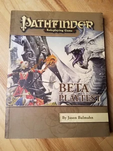 Pathfinder Beta Playtest Jason Bulmahn SC BnB - Imagen 1 de 1