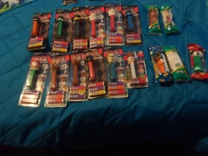 PEZ Candy & Dispenser, 17 misc. packages - Picture 1 of 9