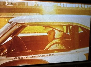 1972 Vintage USAC Stock Car Race 35mm Photo Slide, Roger McCluskey - Picture 1 of 3