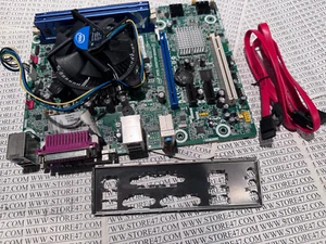 Placa madre Intel DH61CR i3 3,1 GHz CPU 4 GB RAM 2x cables SATA escudo E/S + bonificación - Imagen 1 de 6