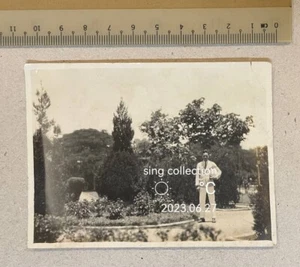 1930's Chinese man China scenery photo Xiamen? 中国照片 - Picture 1 of 2