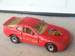 Matchbox porsche 944 turbo car 1987 - Picture 1 of 6