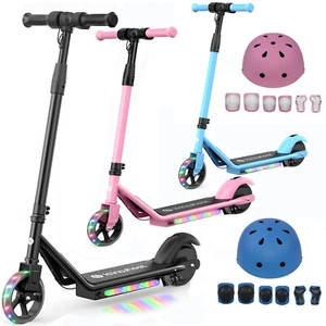 150W Motor Kids Electric Scooter Double Brake Adjustable Handlebar Height New US - Picture 1 of 19