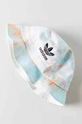 Adidas Originales Mármol Lavado Cubo Sombrero Unisex OSFA Tie Dye Nuevo Talla Única Foto 1 de 3
