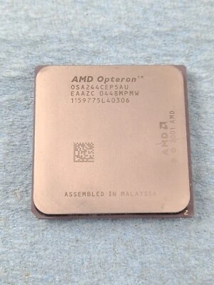 AMD Opteron 244 Server CPU 1.8 GHz Socket 940 OSA244CEP5AU - Image 1 of 4
