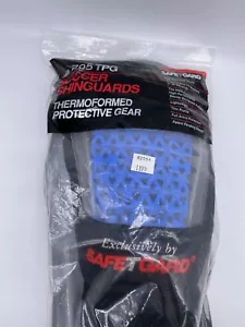 Safetgard Soccer Shinguard junior 795 nuevo equipo de protección termoformado azul - Imagen 1 de 7
