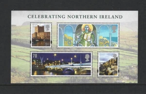 GB 2008 CELEBRATING NORTHERN IRELAND MINIATURE SHEET MNH - Picture 1 of 1