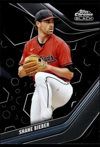 2023 Topps CHROME BLACK SHANE BIEBER GUARDIANS #12 - Picture 1 of 2
