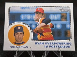 Nolan Ryan - HOU Astros | 2022 Topps Heritage (All Aboard) #AA-8 - Picture 1 of 2